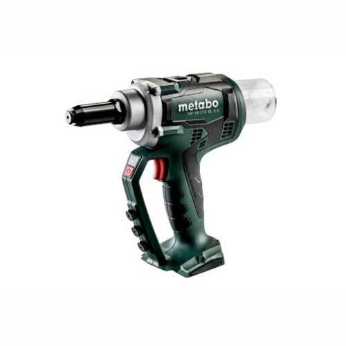 Metabo 18V Brushless Cordless Blind Rivet Gun - Tool Only - AIMS Industrial Supplies