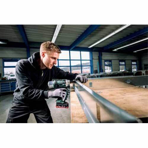 Metabo 18V Brushless Cordless Blind Rivet Gun - Tool Only - AIMS Industrial Supplies