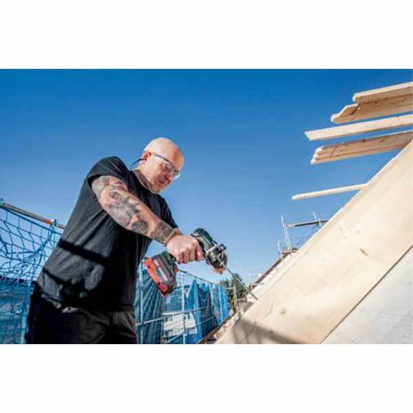 Metabo 18V Brushless Drill/Screwdriver W/ Quick-change Chuck & Anti-Kick-Back - Tool Only5