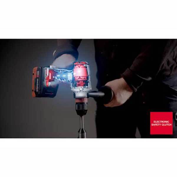 Metabo 18V Brushless Drill/Screwdriver with Anti-Kick-Back - Tool Only3