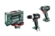 Metabo 18V Brushless Hammer Drill/Wrench Kit - AU68203950 - AIMS Industrial Supplies