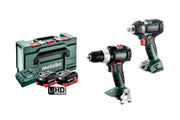 Metabo 18V Brushless Hammer Drill/Wrench Kit - AU682039501