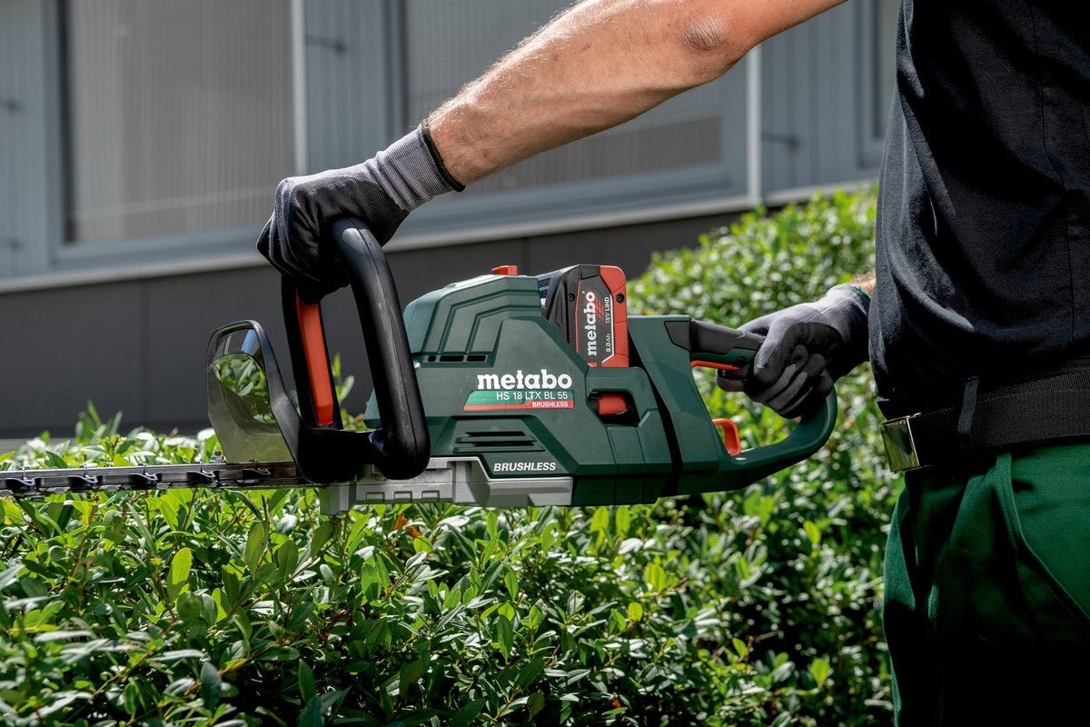 Metabo 18V Brushless Hedge Trimmer - AIMS Industrial Supplies