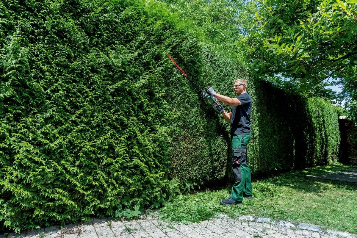 Metabo 18V Brushless Hedge Trimmer - AIMS Industrial Supplies