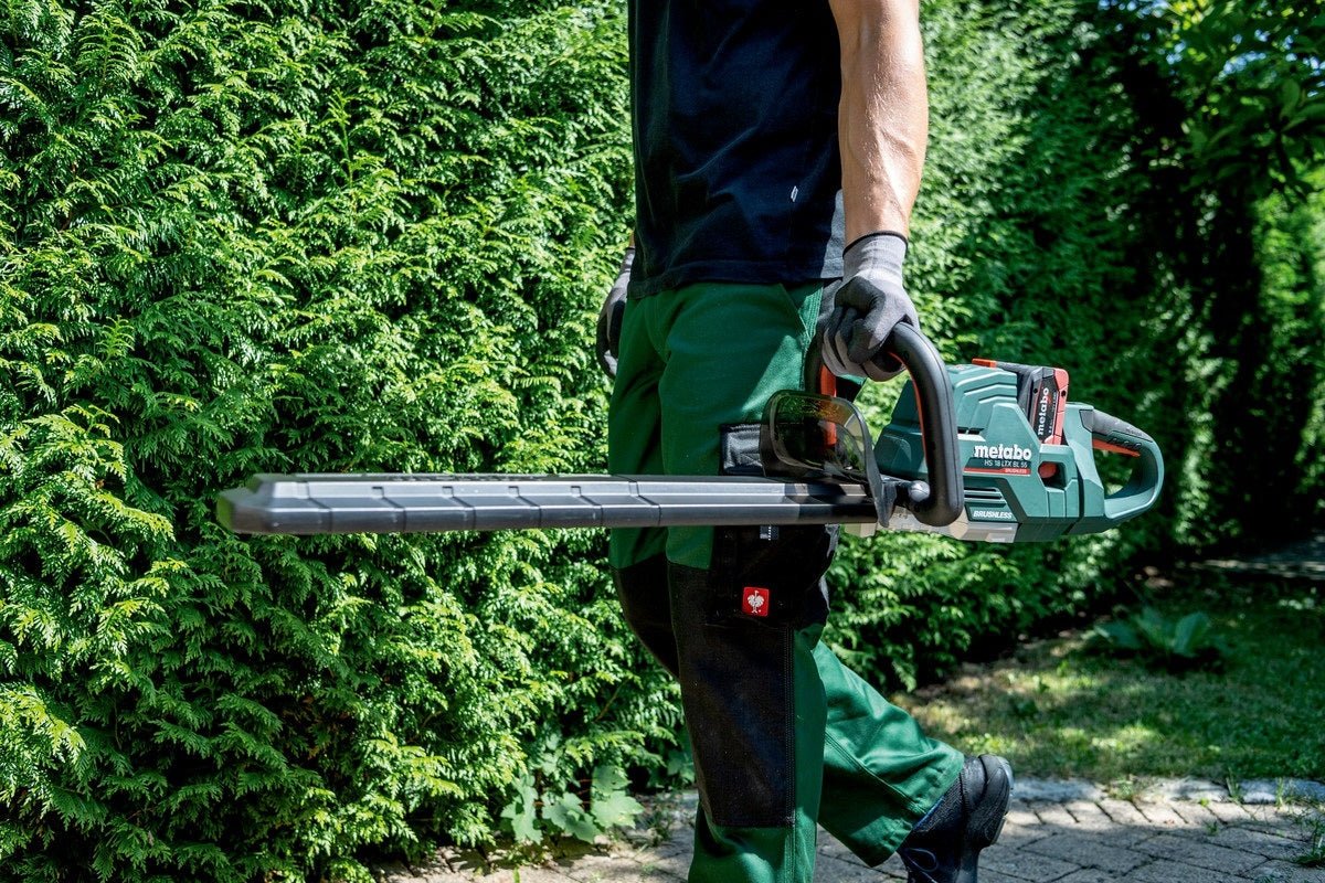 Metabo 18V Brushless Hedge Trimmer - AIMS Industrial Supplies