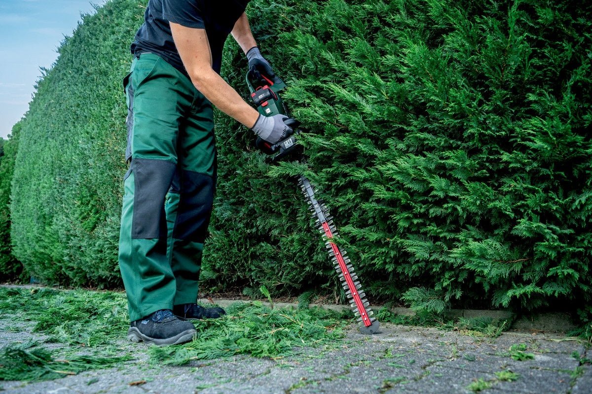Metabo 18V Brushless Hedge Trimmer - AIMS Industrial Supplies