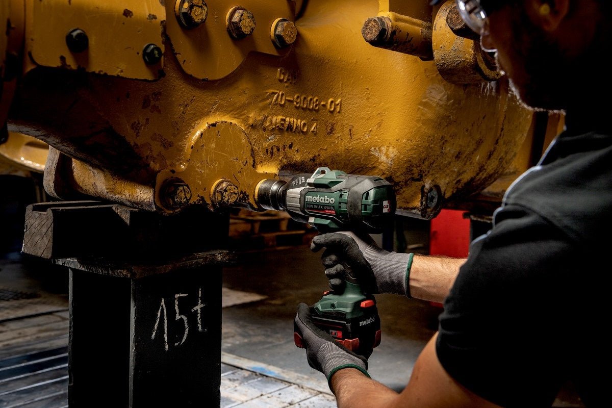 Metabo 18V Brushless LTX Class 3/4" Impact Wrench 1750Nm - Tool Only - AIMS Industrial Supplies