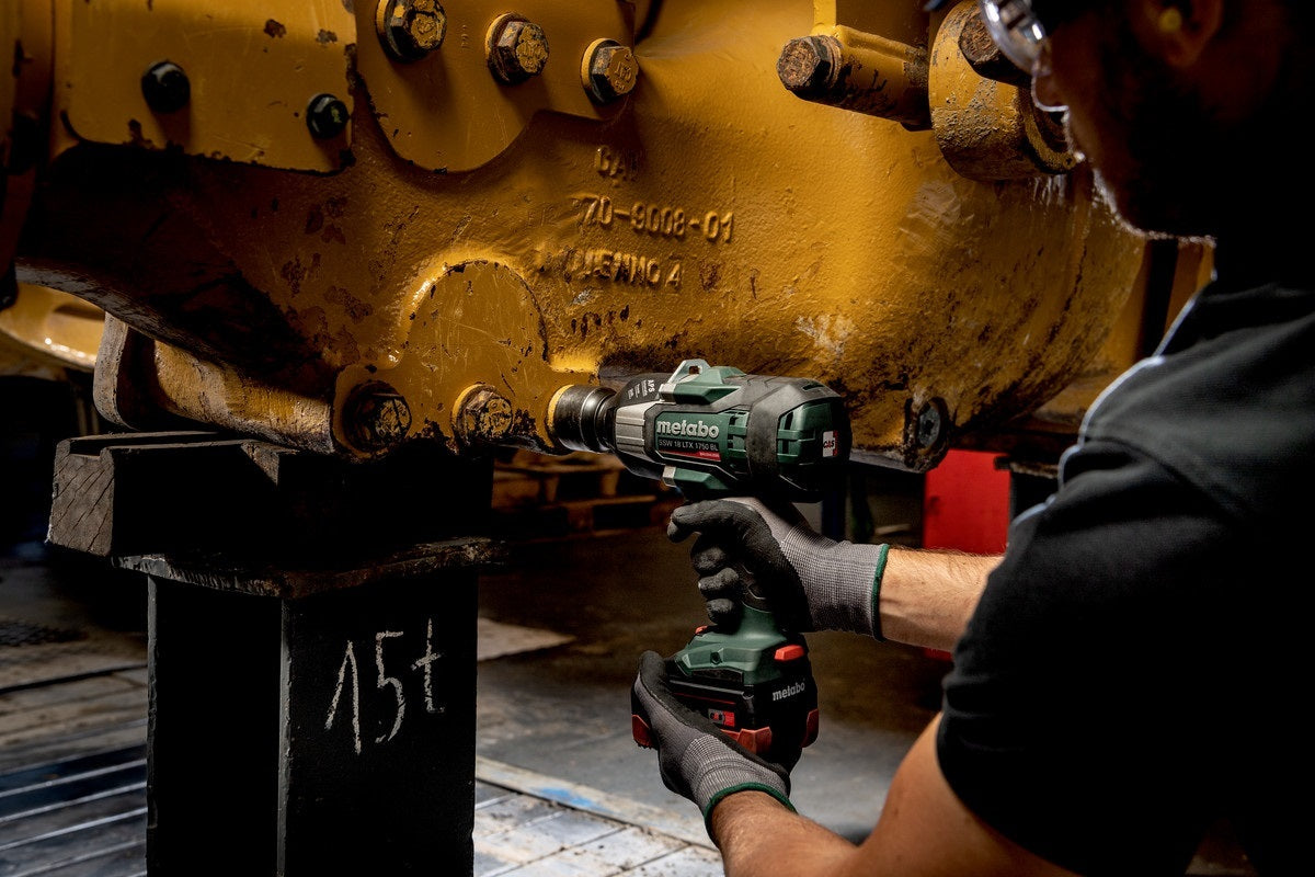 Metabo 18V Brushless LTX Class 3/4" Impact Wrench 1750Nm - Tool Only2