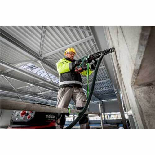 Metabo 18V Brushless LTX Class SDS Max Rotary Hammer Drill - Tool Only - AIMS Industrial Supplies