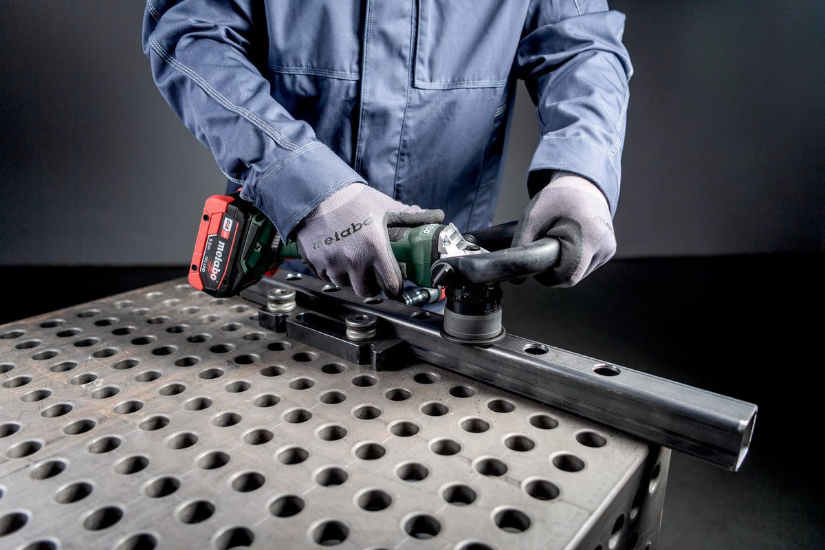 Metabo 18V Brushless Metal Bevelling Tool KFMVB 18 LTX 4 RF (Tool Only) - 601769840 - AIMS Industrial Supplies