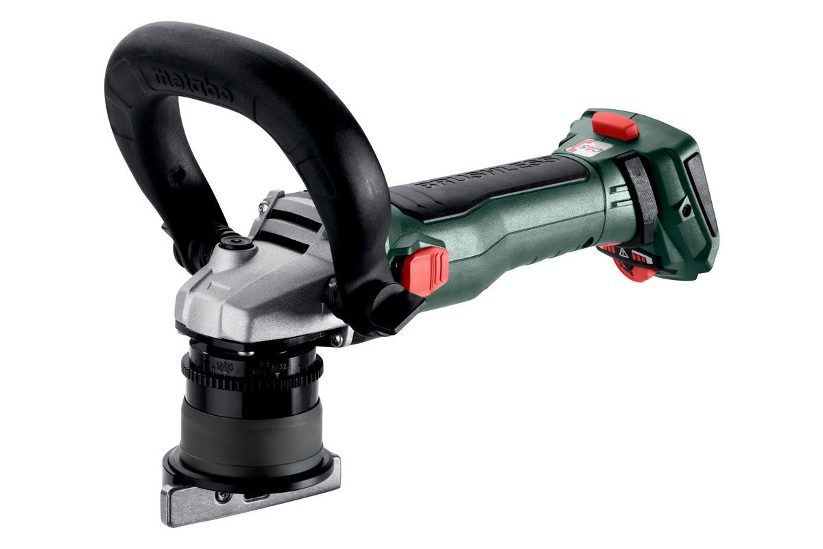 Metabo 18V Brushless Metal Bevelling Tool KFMVB 18 LTX 4 RF (Tool Only) - 601769840 - AIMS Industrial Supplies
