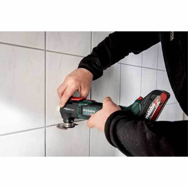 Metabo 18V Brushless Multi-Tool 4Ah Kit - MT 18 LTX BL QSL - AIMS Industrial Supplies