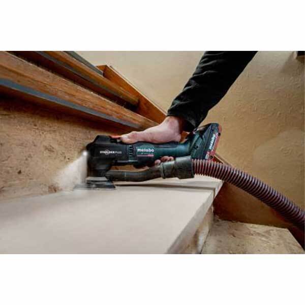 Metabo 18V Brushless Multi-Tool 4Ah Kit - MT 18 LTX BL QSL - AIMS Industrial Supplies