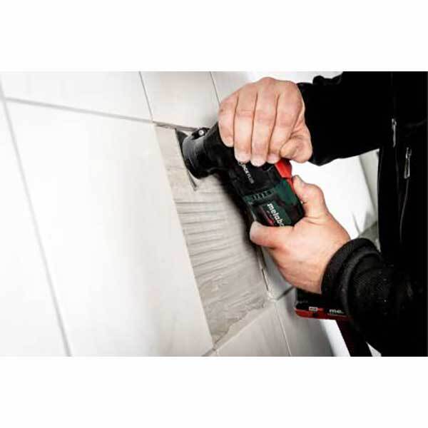 Metabo 18V Brushless Multi-Tool 4Ah Kit - MT 18 LTX BL QSL - AIMS Industrial Supplies