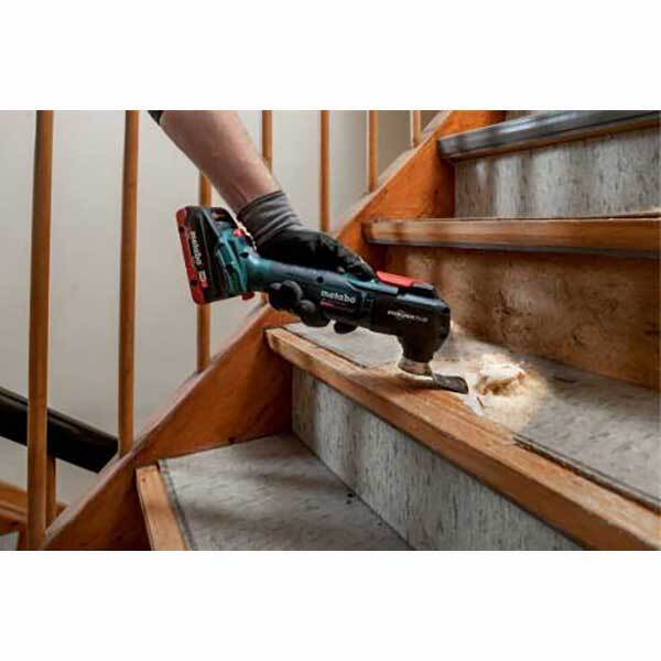 Metabo 18V Brushless Multi-Tool 4Ah Kit - MT 18 LTX BL QSL - AIMS Industrial Supplies