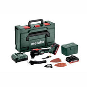 Metabo 18V Brushless Multi-Tool 4Ah Kit - MT 18 LTX BL QSL - AIMS Industrial Supplies