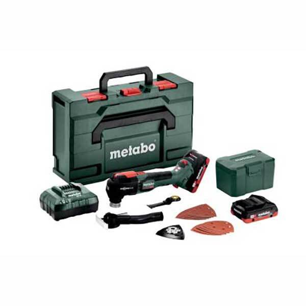 Metabo 18V Brushless Multi-Tool 4Ah Kit - MT 18 LTX BL QSL - AIMS Industrial Supplies