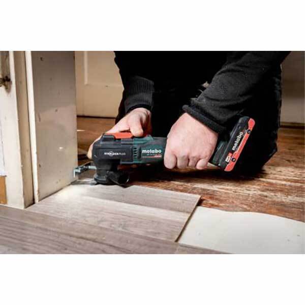 Metabo 18V Brushless Multi-Tool 4Ah Kit - MT 18 LTX BL QSL - AIMS Industrial Supplies