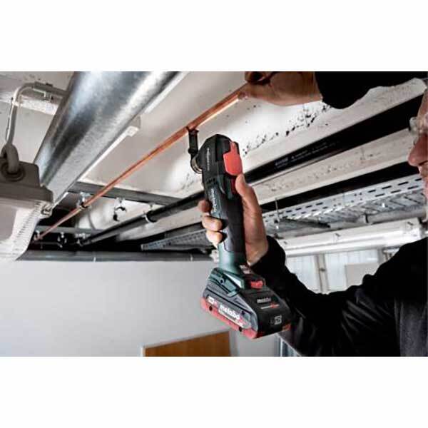 Metabo 18V Brushless Multi-Tool 4Ah Kit - MT 18 LTX BL QSL - AIMS Industrial Supplies