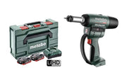 Metabo 18V Brushless Rivet Nut Gun Kit - NMP 18 LTX BL M10 MB 4.0 K - AIMS Industrial Supplies