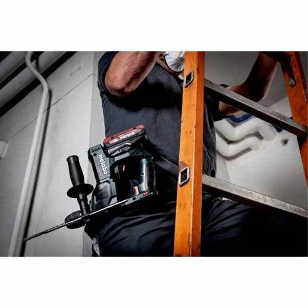 Metabo 18V Brushless Rotary Hammer Drill 2 Mode 16mm - Tool Only - AIMS Industrial Supplies