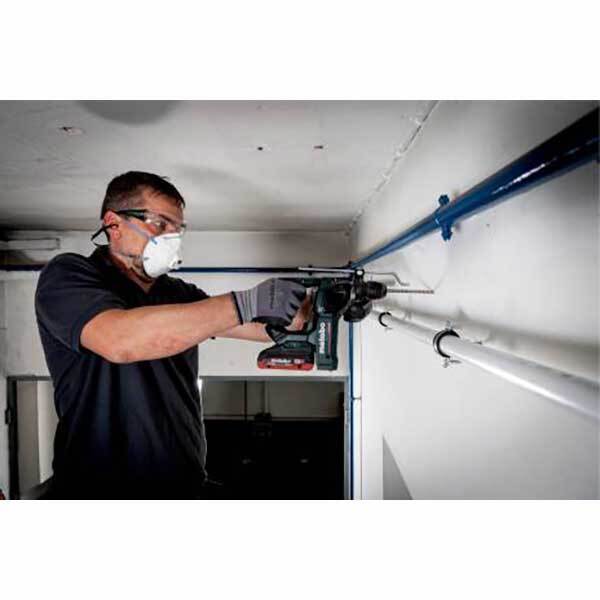 Metabo 18V Brushless Rotary Hammer Drill 2 Mode 16mm - Tool Only5