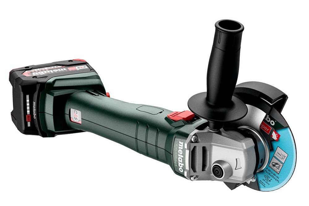 Metabo 18V Cordless Angle Grinder W/ Quick Locking Nut (Tool Only) 6022498502
