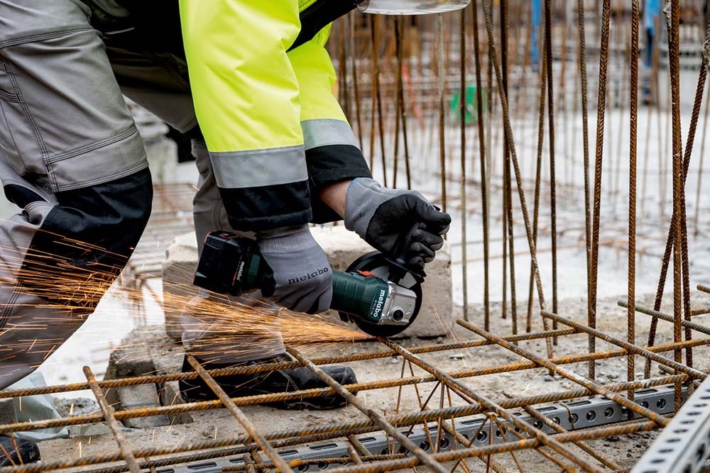 Metabo 18V Cordless Angle Grinder W/ Quick Locking Nut (Tool Only) 6022498503