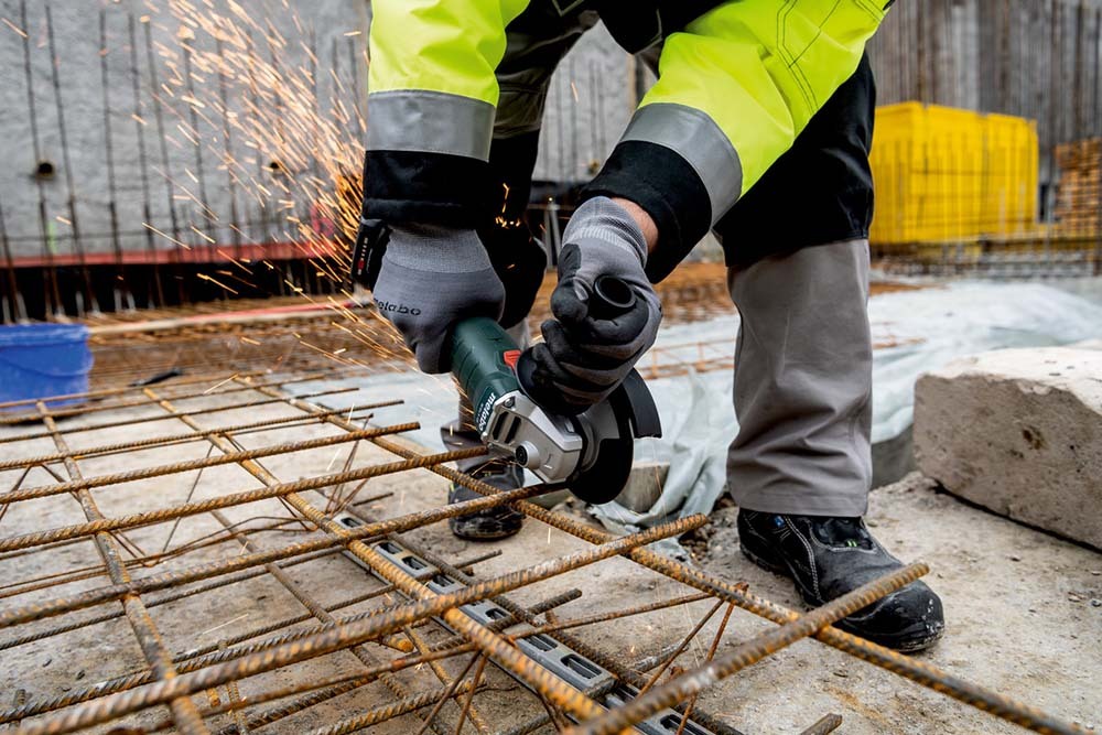 Metabo 18V Cordless Angle Grinder W/ Quick Locking Nut (Tool Only) 6022498504