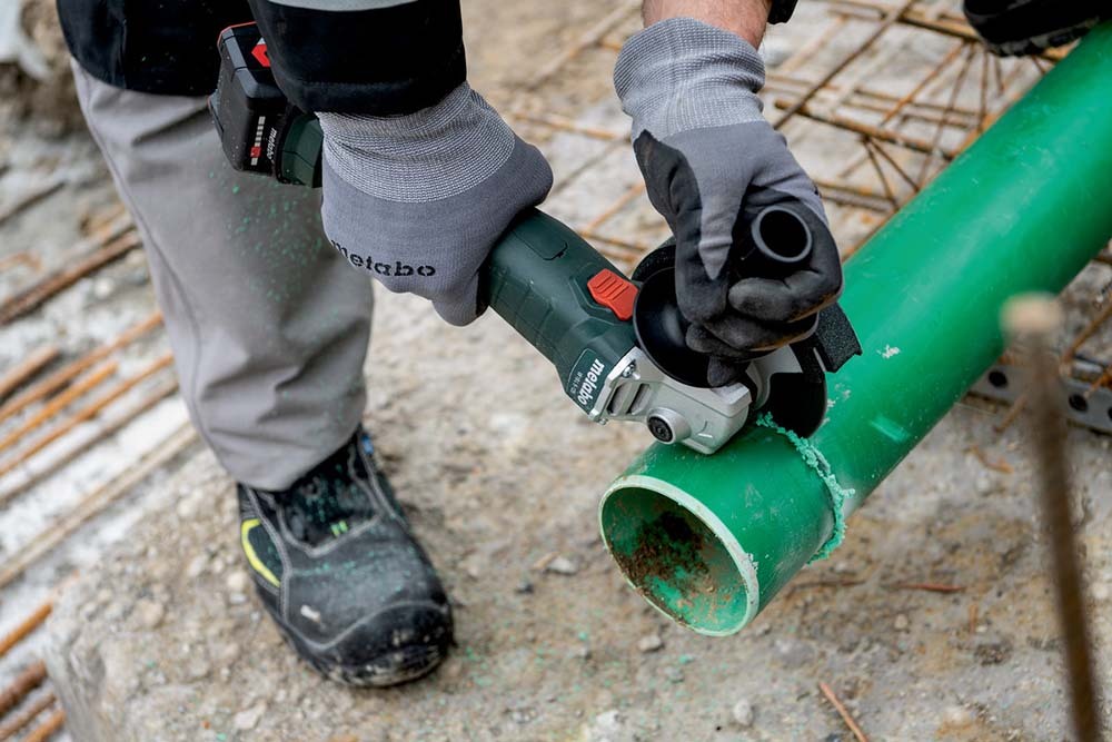 Metabo 18V Cordless Angle Grinder W/ Quick Locking Nut (Tool Only) 6022498506