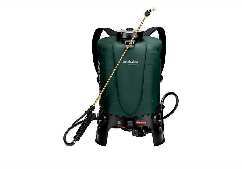 Metabo 18V Cordless Backpack Garden Sprayer (Tool Only) - AIMS Industrial Supplies