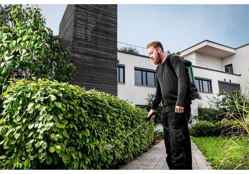 Metabo 18V Cordless Backpack Garden Sprayer (Tool Only) - AIMS Industrial Supplies