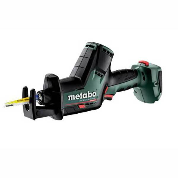 Metabo 18V Cordless Brushless Compact Reciprocating/Sabre Saw (Tool Only) - AIMS Industrial Supplies