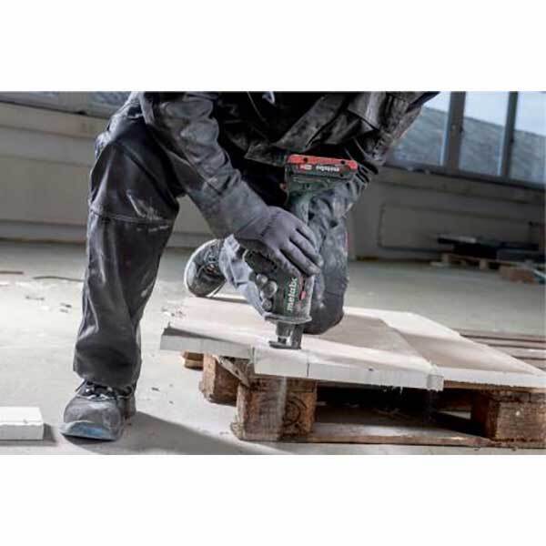 Metabo 18V Cordless Brushless Compact Reciprocating/Sabre Saw (Tool Only) - AIMS Industrial Supplies