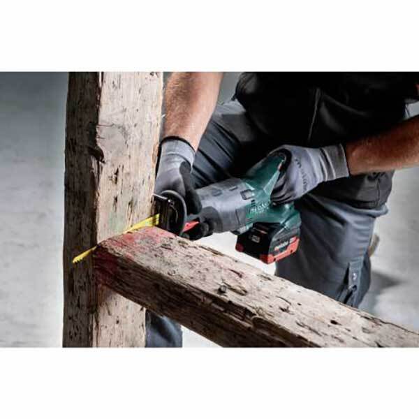 Metabo 18V Cordless Brushless Reciprocating/Sabre Saw (Tool Only)3