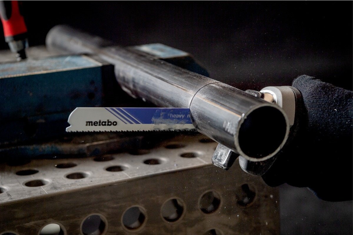 Metabo 18V Cordless Brushless Reciprocating/Sabre Saw With Selectable Pendulum (Tool Only) - AIMS Industrial Supplies