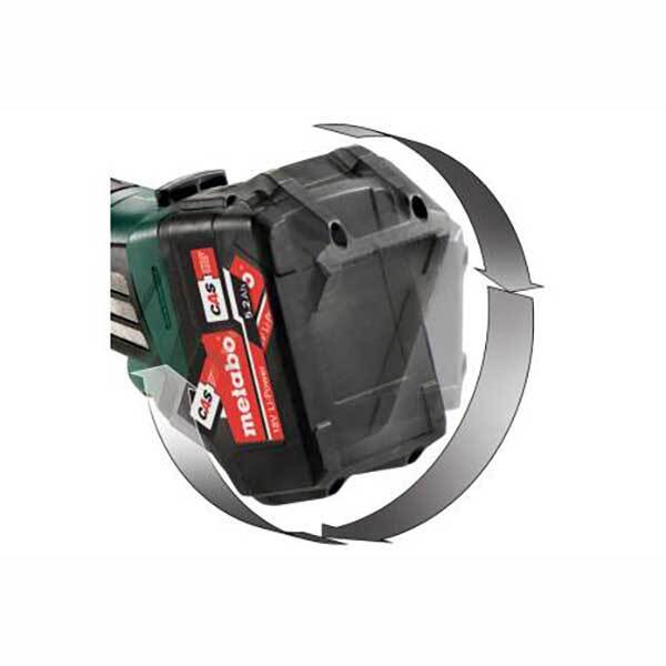 Metabo 18V Cordless Die Grinder, High Torque Skin Only GA 18 LTX G3