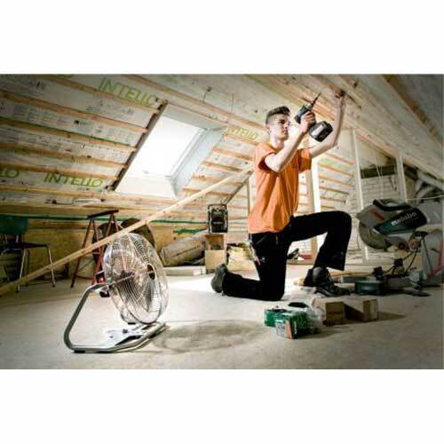 Metabo 18V Cordless Fan (Tool Only) - 606176850 - AIMS Industrial Supplies