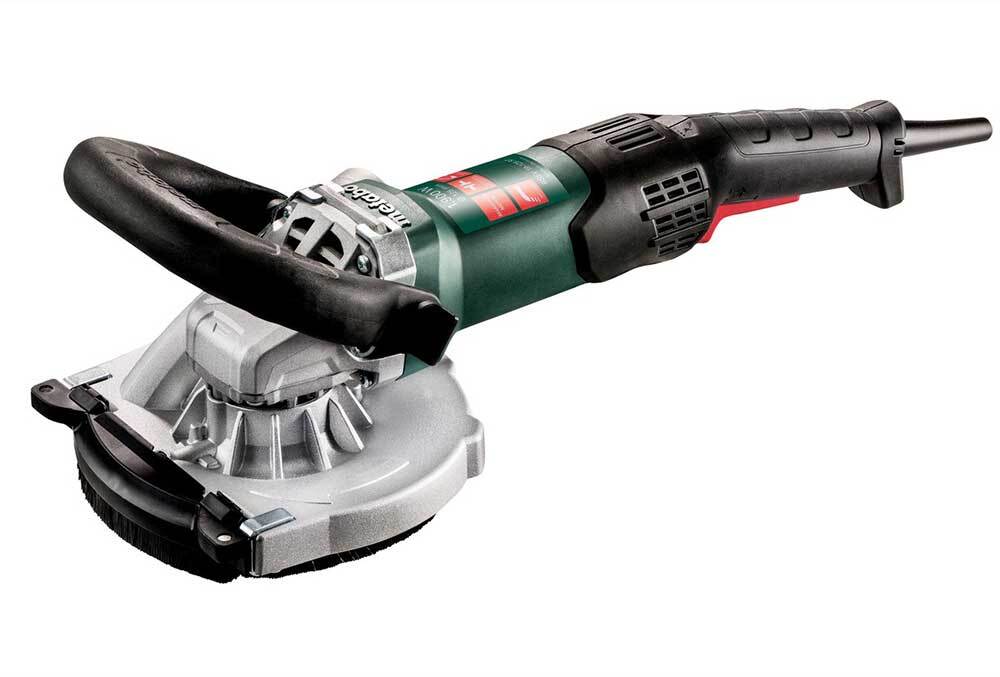 Metabo 1900W 125mm Renovation Grinder 3800-8200rpm 603825710 - AIMS Industrial Supplies