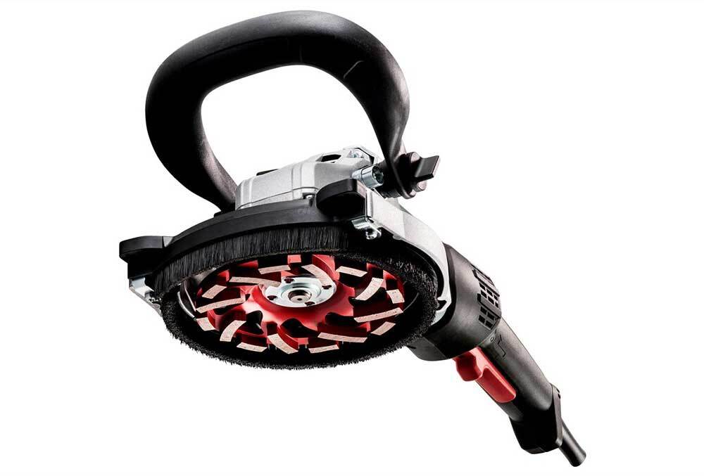 Metabo 1900W 125mm Renovation Grinder 3800-8200rpm 603825710 - AIMS Industrial Supplies