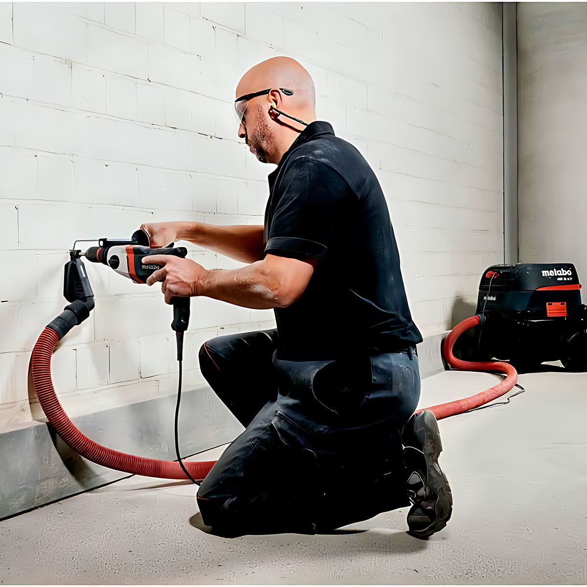 Metabo 2 Speed Impact Drill With Restart & Overload Protection