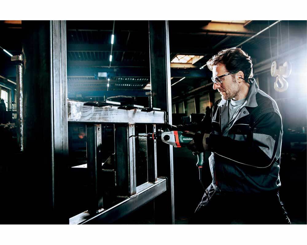 Metabo 2 Speed Impact Drill With Restart & Overload Protection - AIMS Industrial Supplies