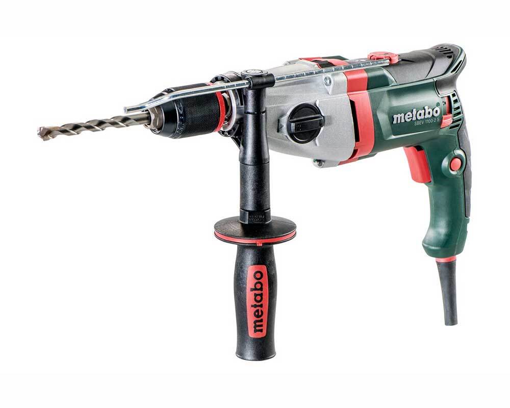 Metabo 2 Speed Impact Drill With Restart & Overload Protection1