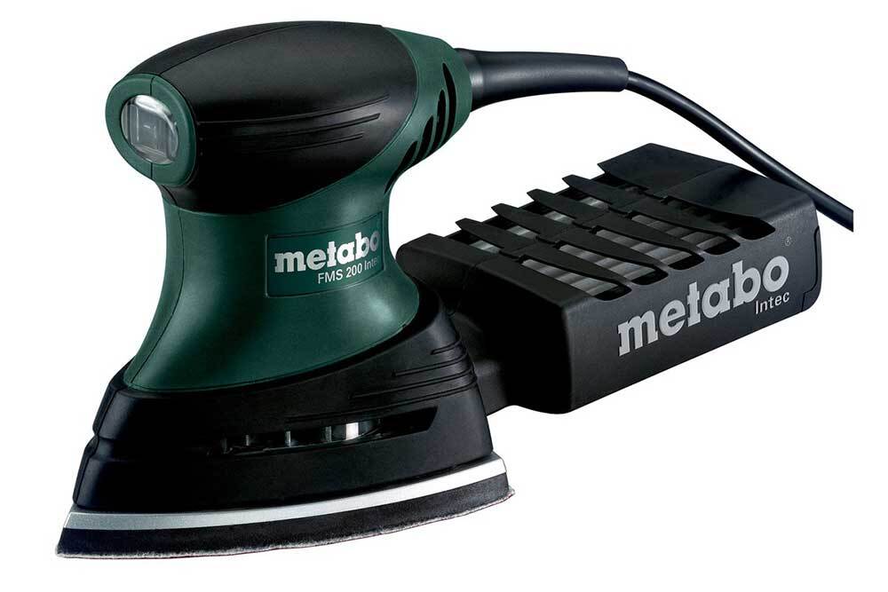 Metabo 200W Palm Grip Triangular Sander 26000rpm - 6000655901
