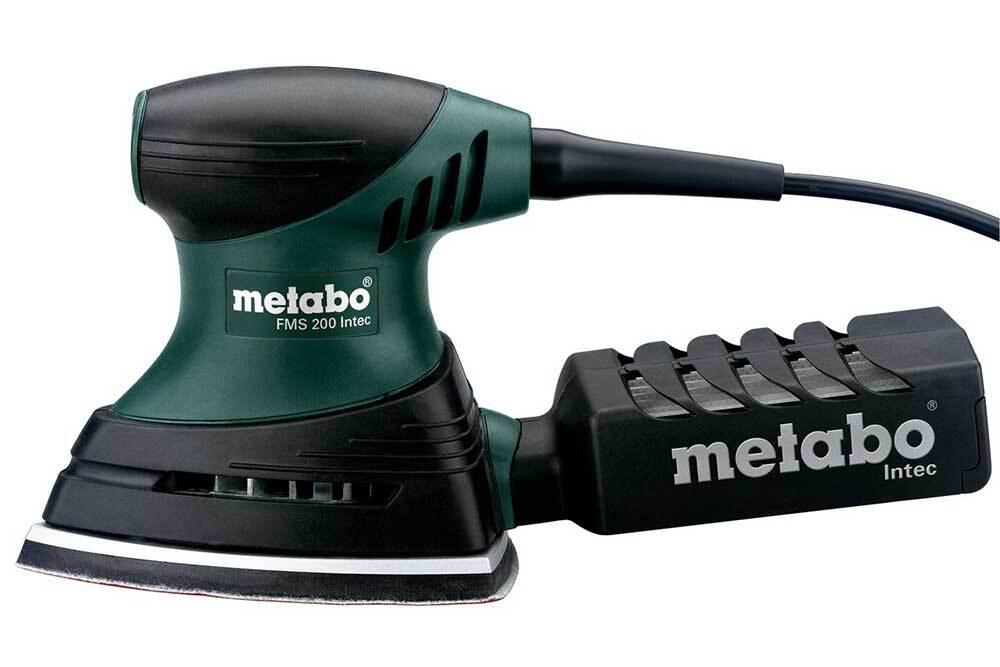 Metabo 200W Palm Grip Triangular Sander 26000rpm - 6000655902