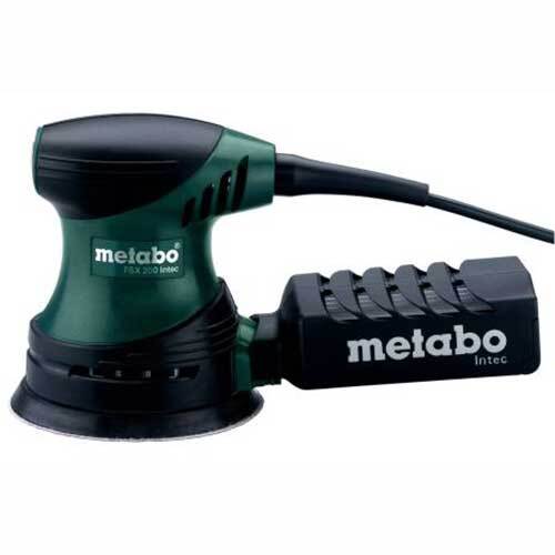 Metabo 240W 125mm Palm Grip Random Orbital Sander 11000rpm - 609225190 - AIMS Industrial Supplies