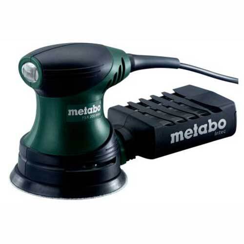 Metabo 240W 125mm Palm Grip Random Orbital Sander 11000rpm - 609225190 - AIMS Industrial Supplies