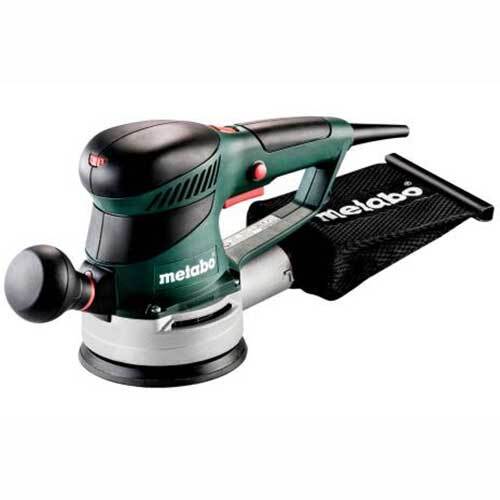 Metabo 320W 125mm Turbotec Random Orbital Sander 4200-11000rpm