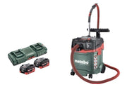 Metabo 36V (2x18V) H - Class Wet & Dry Vacuum Kit 30L - AU60207500 - AIMS Industrial Supplies