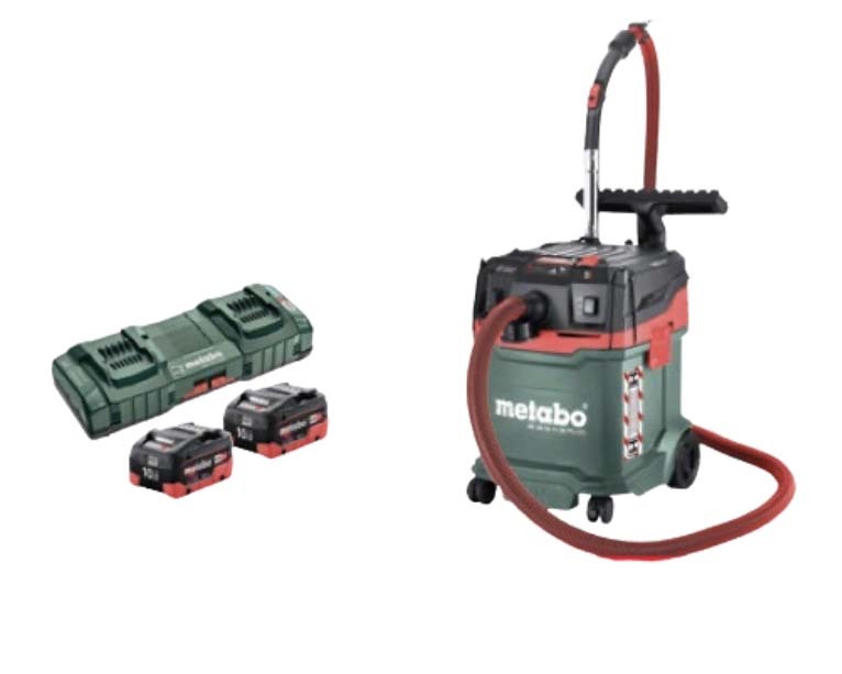 Metabo 36V (2x18V) H-Class Wet & Dry Vacuum Kit 30L - AU602075001